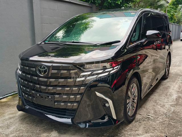 2023 Toyota VELLFIRE 2.5 Z PREMIER (A) DEEPAVALI - 1