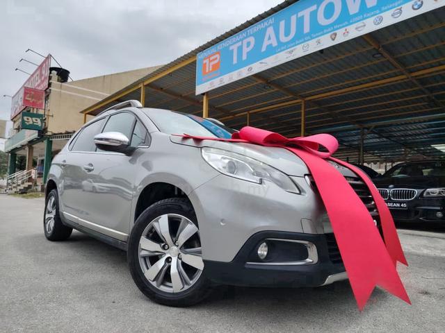 2016 Peugeot 2008 1.6 VTi (A)PANAROMIC ROOF - 2