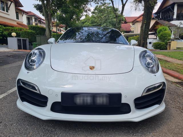 2013 Porsche 911 3.8 TURBO S (A) - 3