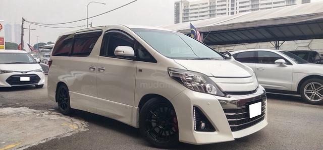 2014 Toyota ALPHARD 2.4 GS MODEL (A) 2YRS-WARRANTY - 2