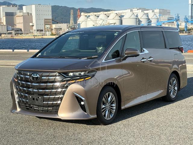Toyota ALPHARD 2.5 Z JBL UNIT READY STOCK BODYKIT - 5