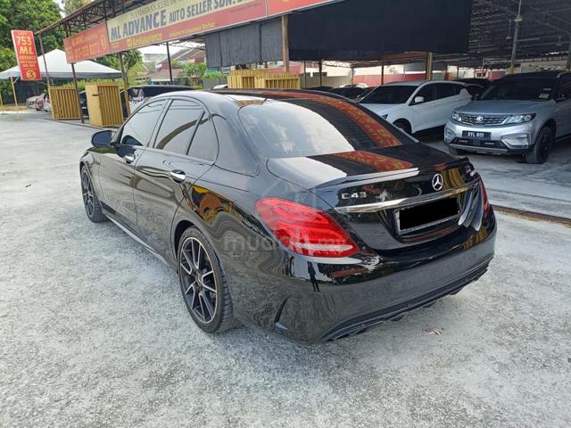 2018 Mercedes Benz C43 3.0 AMG (LOAN KEDAI/BANK/CD - 5