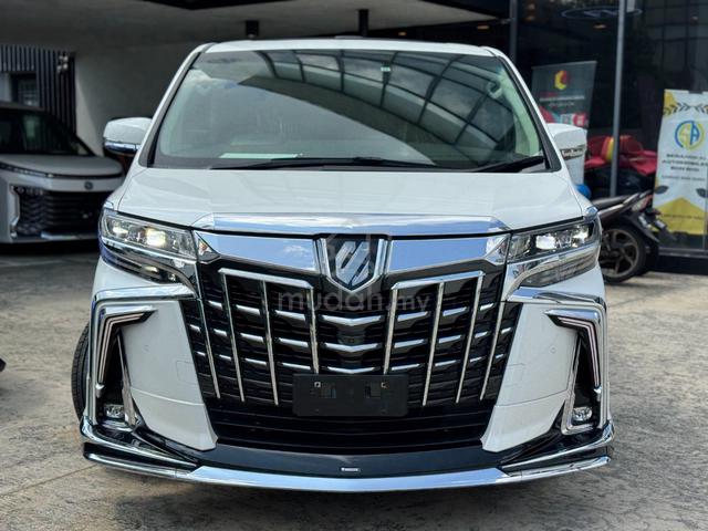 2022 Toyota ALPHARD 2.5 SC FULL MODELLISTA - 4
