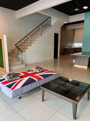 Fully Furnished 2-Storey Terrace Pegasus Residence Bukit Tengah RENT 1