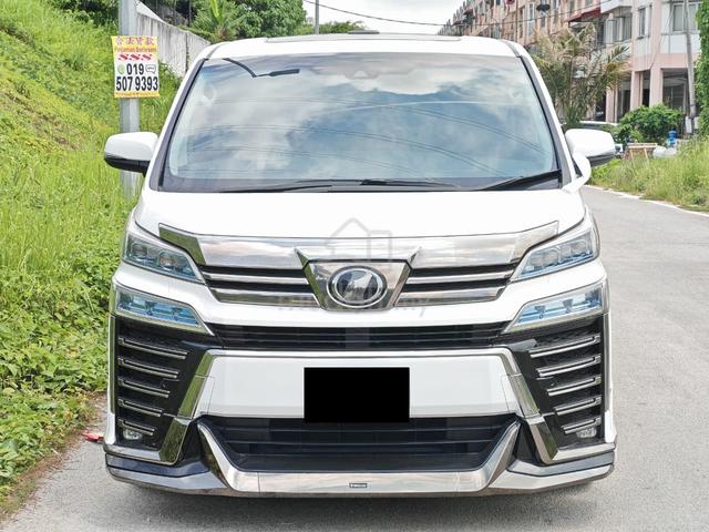 Toyota VELLFIRE 2.5 ZA (A) FULL KIT / SUNROOF / ZG - 5