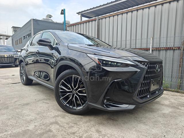 2023 Lexus NX 250 LUXURY S/R 4Cam HUD BrownLeather - 1