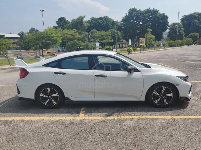 Honda CIVIC 1.5 TC-P TYPE R BODYKIT 360CAM LEATHER - 5