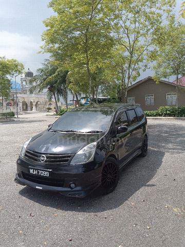 2010 Nissan GRAND LIVINA 1.6 IMPUL (A) - 2