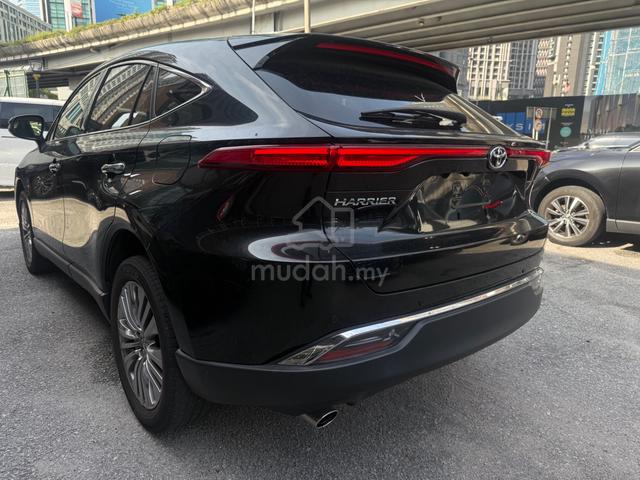 2021 HARRIER 2.0 Z LEATHER PRICE wit DUTY UNREG - 2