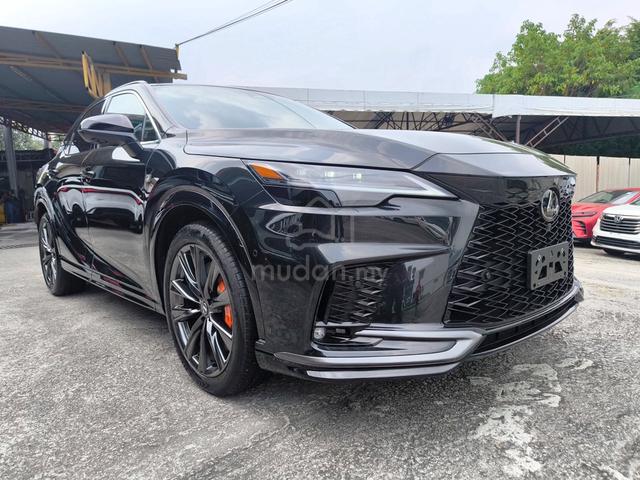 2023 Lexus RX350 2.4 F-SPORT 6k km 5A Panroof - 1