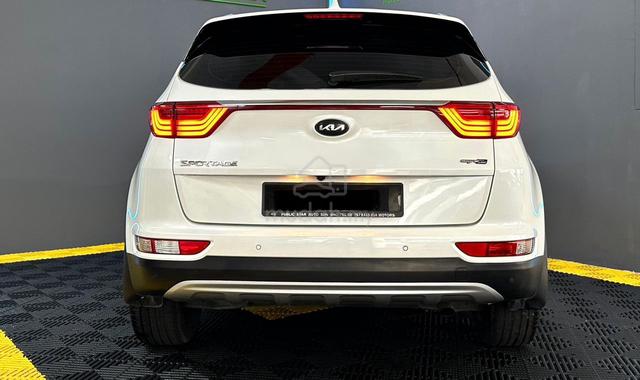 2017 Kia SPORTAGE 2.0 GT (A) - 2