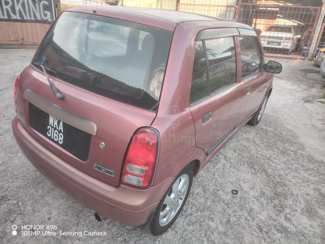 2002 Perodua KELISA 1.0 GX (M) - 5