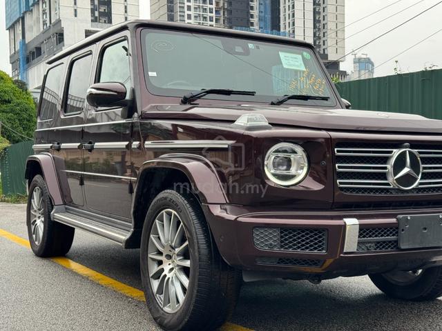 20KKM BURMESTER Mercedes Benz G400 D AMG G400D 2.9 - 1