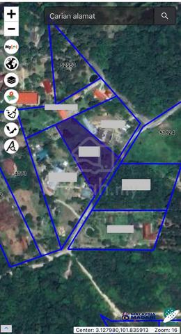Tanah Pertanian Batu 15 1/2 Dusun Tua Hulu Langat 1