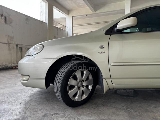 2006 Toyota COROLLA 1.6 ALTIS E MY01 E120 - 5
