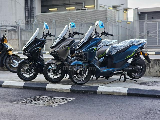 WMOTO Island 150 - Scooter Baru Floorboard Besar ! - photo 2 of 18