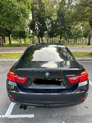 Bmw 428i sport 2.0 (A) local 2014 black for sale - 4