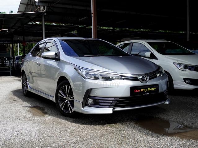 2018 Toyota Corolla Altis 1.8 (G) Facelift - 1