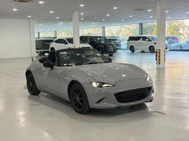 2024 Mazda ROADSTER MX5 1.5 S SPECIAL AT AERO GRAY - 2