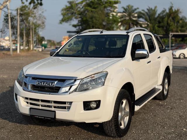 2015 Isuzu D-MAX 2.5 DIABLO 4X4 VGS 4JJ1-TCX VGS - 1