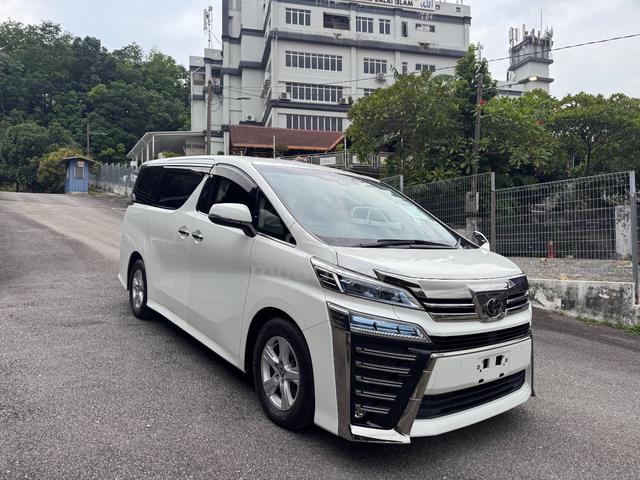 2020 Toyota VELLFIRE 2.5 Z (A) [WELCAB SEAT] - 1