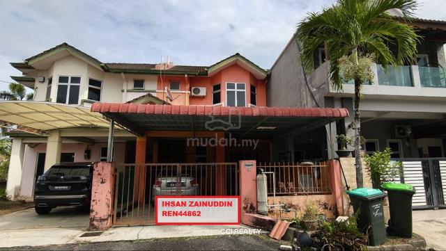FULLOAN✅30K CASHBACK❗GATED💥NEAR TOL UTARA 3🛏️ Bandar Laguna Merbok 1