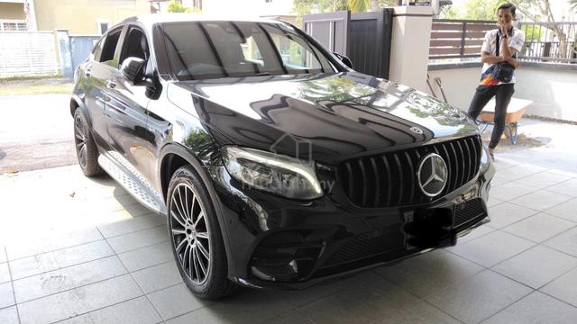 2018 Mercedes Benz GLC-CLASS 3.0 AMG 43 4MATIC - 1