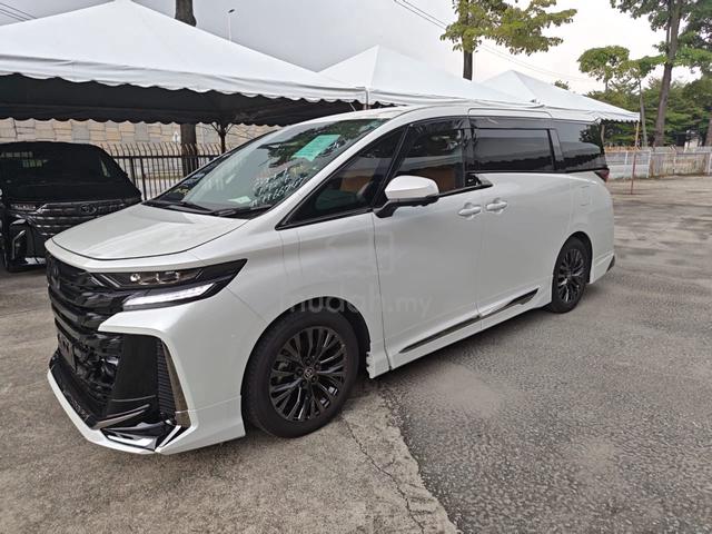 2025 Toyota VELLFIRE 2.4 Z PREMIER/FULL SPEC/3K KM - 3
