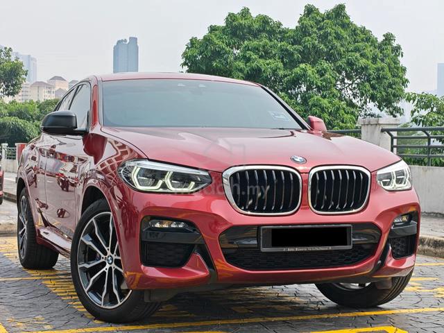 SUNROOF💥2021 BMW X4 2.0 XDRIVE30i M SPORT 70K KM - 1