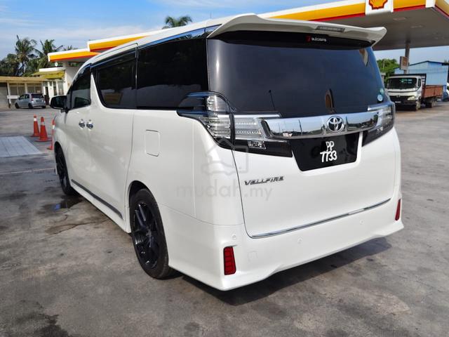 2019 Toyota VELLFIRE 2.5 ZG PILOT SEAT SUNROOF - 3