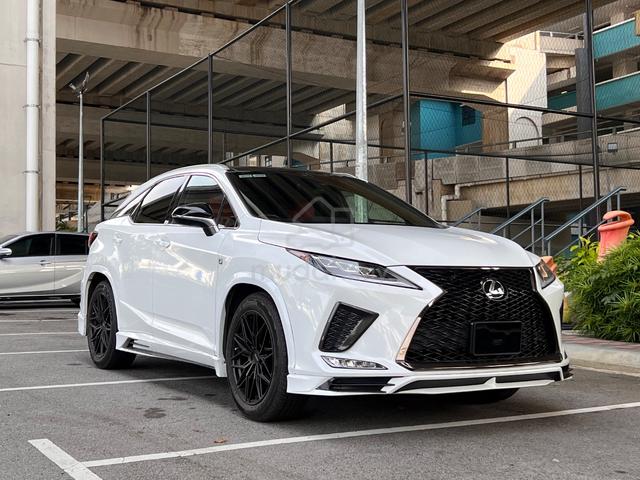 2020 Lexus RX300 F SPORT 2.0L (A) ORI TRD BODYKIT - 4