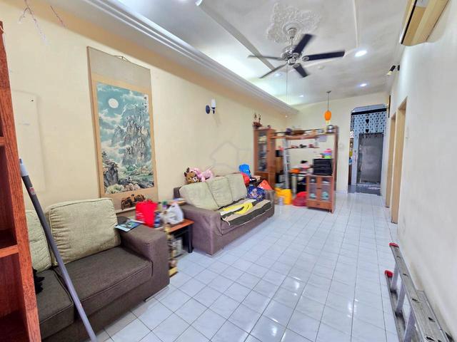Megah Ria, single storey terrace house, renovation,low downpayment 1