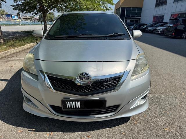 2012 Toyota VIOS 1.5 S TRD full leather black (A) - 2