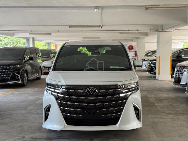 2025 Toyota ALPHARD 2.5 Z (A) Grade 6A - 2