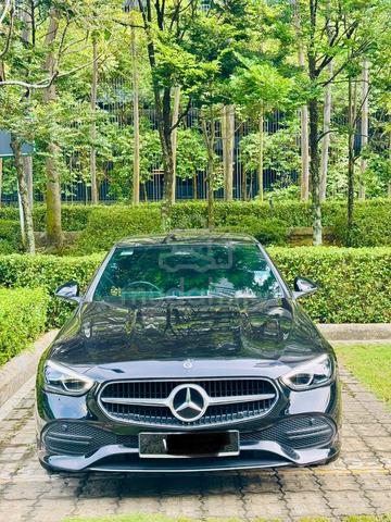 2020 Mercedes Benz C-CLASS 1.5 200 AVANTGARDE - 2