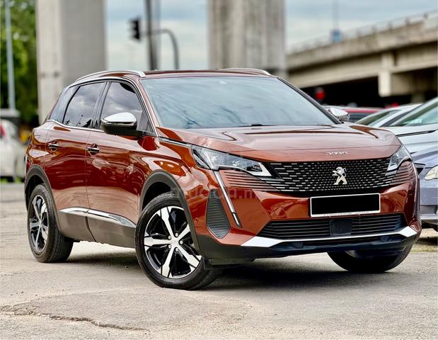 U/WRTY 2023 Peugeot 3008 1.6 ALLURE FuSRVS 34K Km - 1