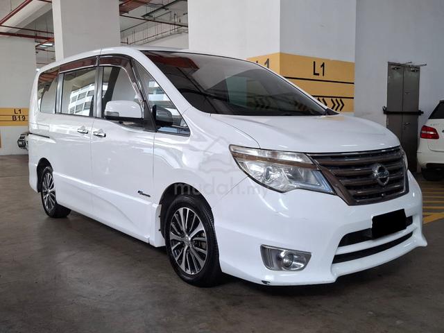 2016 Nissan Serena 2.0 S-Hybrid High-Way Star MPV - 1