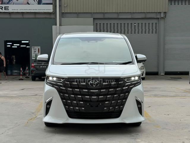 2024 TOYOTA ALPHARD Z FULL LOADED 26k KM Rea.Stock - 3