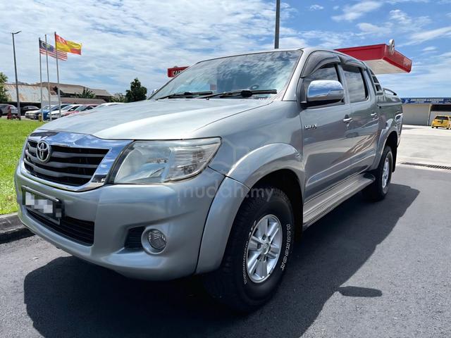 2012 Toyota HILUX 2.5 G (A) 1 OWNER FREE WARRANTY - 2