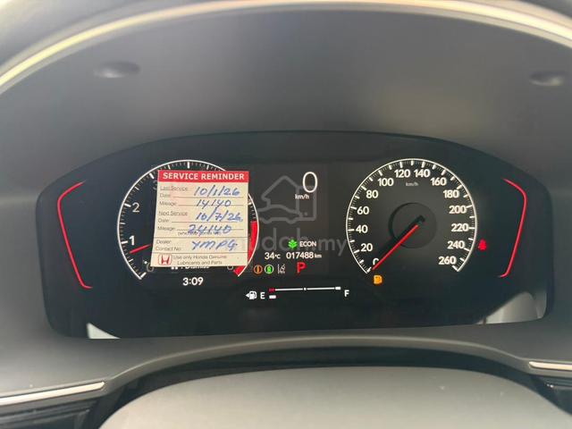 2025 Honda CIVIC 1.5 RS MY22 FE Full Service 17K - 4