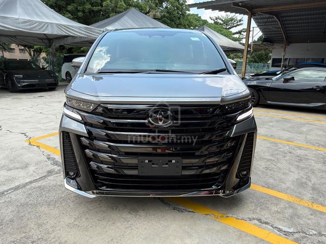2025 Toyota VELLFIRE 2.4 Z PREMIER HUD JBL S/Roof - 1