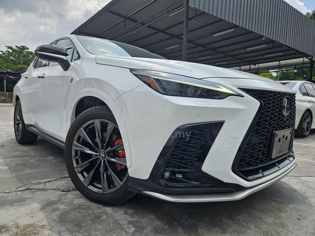 2023 Lexus NX 350 2.4 F SPORT AWD (A) 5A 2023 - 1