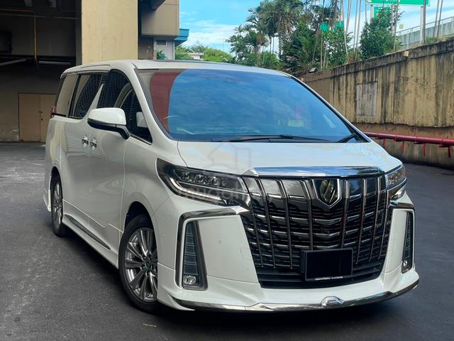 JBL/Sunroof 2021 Toyota ALPHARD 2.5 l/seat 25k km - 1