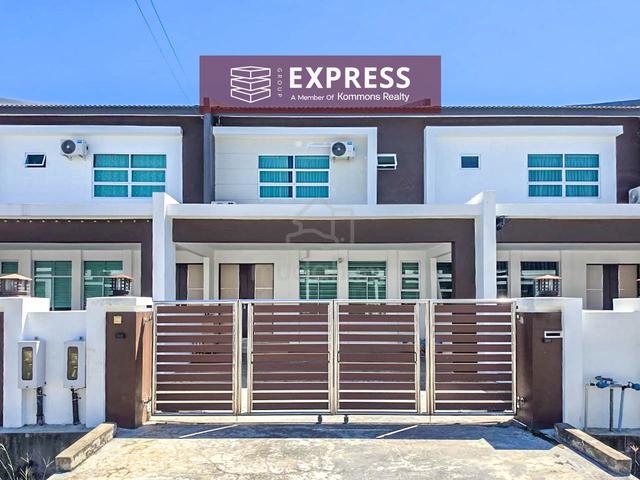 Luak, Double Storey Terrace Inter, Well Maintained 1