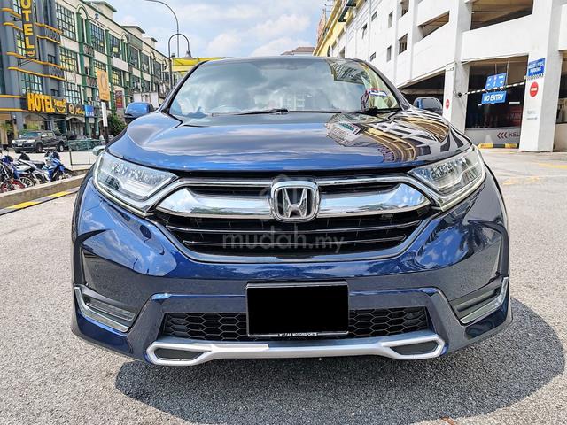 2018 Honda CR-V 1.5 TC 4WD TURBO SUV CRV KLES CAM - 4