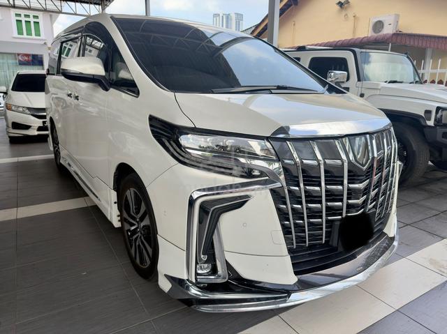2021 Toyota ALPHARD 2.5 SC JBL DBA-AGH30W (A) - 1