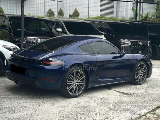 2020 Porsche CAYMAN 2.0 718 MY2017 (A) MIL 27K KM - 5