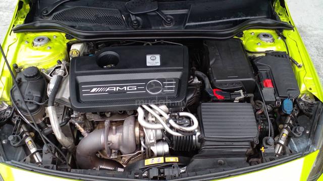 2014 Mercedes Benz A-CLASS 2.0 45 AMG EDITION 1 - 2