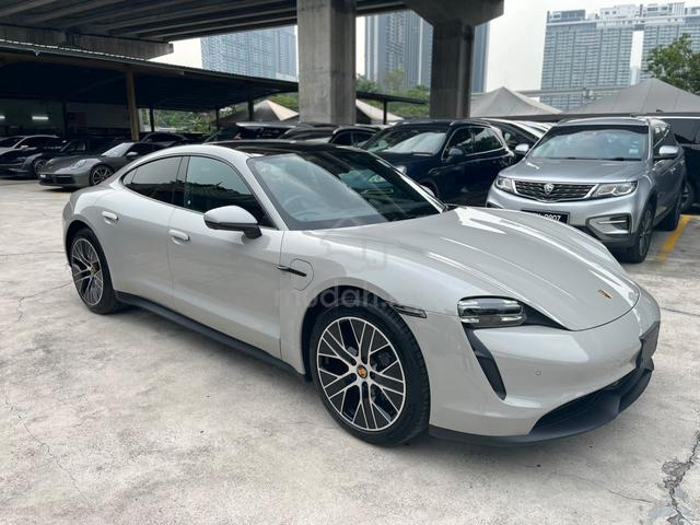 2024 Porsche TAYCAN 1kkm 6A Sunroof S.Chrono Leath - 1