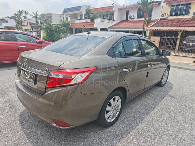 2015 Toyota VIOS 1.5 E NCP150R (A) - 2